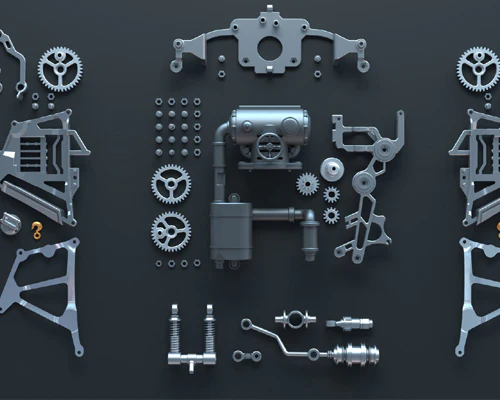 95% Metal Parts